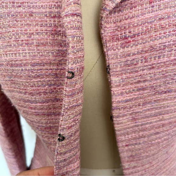 Jones New York Petite Tweed Blazer Jacket - Picture 3 of 10